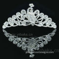 daisy flower crown headband with combs clear rhinestone exclusive toyota crown tiara wholesale